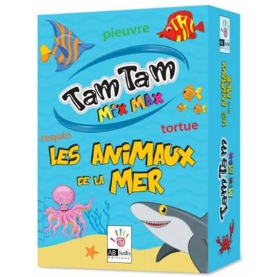 AB ludis Editions Tam Tam Mix Max : Animaux de la mer - Publicité AB ludis Editions Tam Tam Mix Max : Animaux de la mer - Publicité