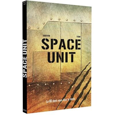 Makaka Editions La BD dont vous êtes le Héros : Space unit - Publicité Makaka Editions La BD dont vous êtes le Héros : Space unit - Publicité