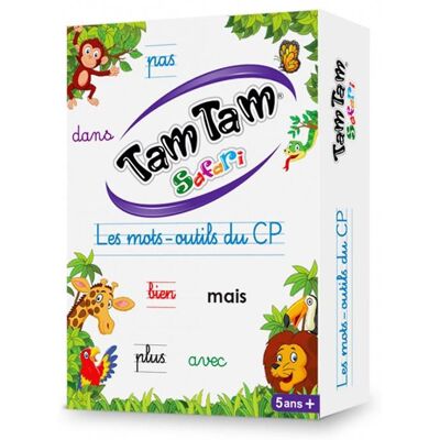 AB ludis Editions Tam Tam Safari Les mots-outils du CP - Publicité AB ludis Editions Tam Tam Safari Les mots-outils du CP - Publicité