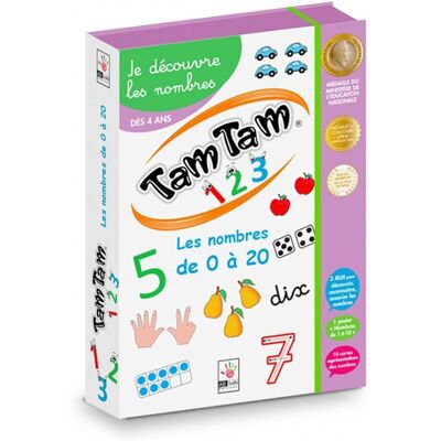 AB ludis Editions Tam Tam Coffret 1, 2, 3 - Publicité AB ludis Editions Tam Tam Coffret 1, 2, 3 - Publicité