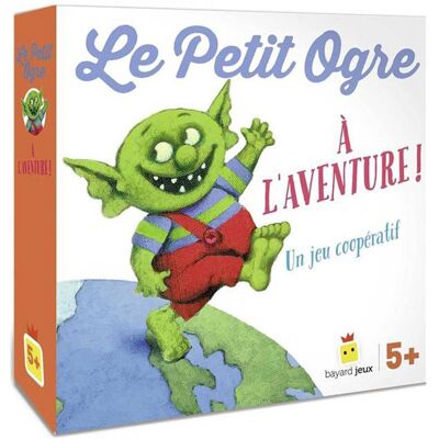 Bayard Jeux Le Petit Ogre à l'aventure ! - Publicité Bayard Jeux Le Petit Ogre à l'aventure ! - Publicité