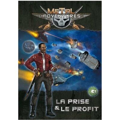 Open Sesame Games Metal Adventures - La Prise et le Profit - Publicité Open Sesame Games Metal Adventures - La Prise et le Profit - Publicité