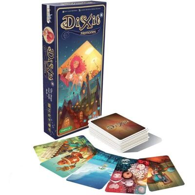 Libellud Dixit 6 - Memories - Publicité Libellud Dixit 6 - Memories - Publicité