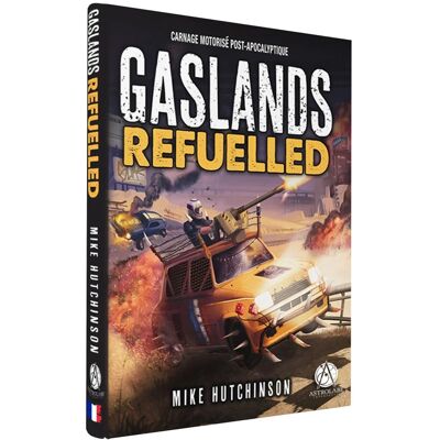 Astrolabe Interactive Gaslands Refuelled - Publicité Astrolabe Interactive Gaslands Refuelled - Publicité