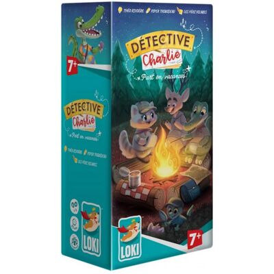 Loki Extension Détective Charlie - Part en Vacances - Publicité Loki Extension Détective Charlie - Part en Vacances - Publicité
