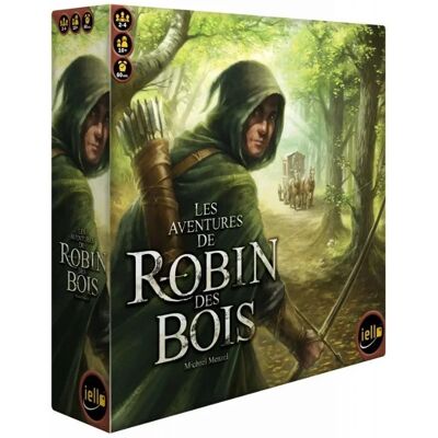 iello Les Aventures de Robin des Bois - Publicité iello Les Aventures de Robin des Bois - Publicité