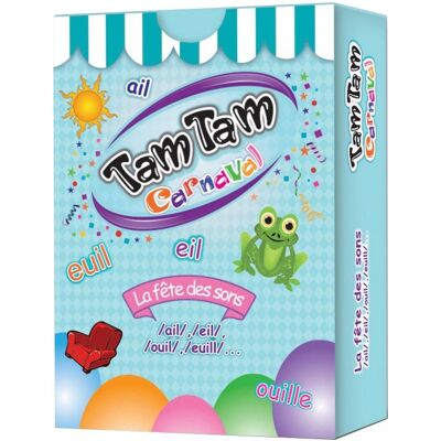AB ludis Editions Tam Tam Carnaval - Publicité AB ludis Editions Tam Tam Carnaval - Publicité