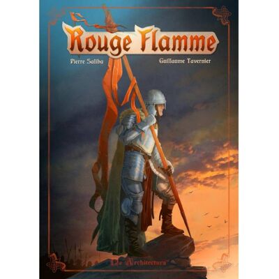 De Architecturart Rouge Flamme - Jeu de Rôle - Publicité De Architecturart Rouge Flamme - Jeu de Rôle - Publicité