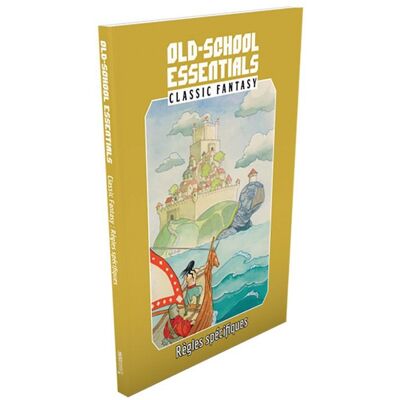 500 Nuances de Geek Classic Fantasy Règles Spécifiques - Old-School Essentials - Publicité 500 Nuances de Geek Classic Fantasy Règles Spécifiques - Old-School Essentials - Publicité