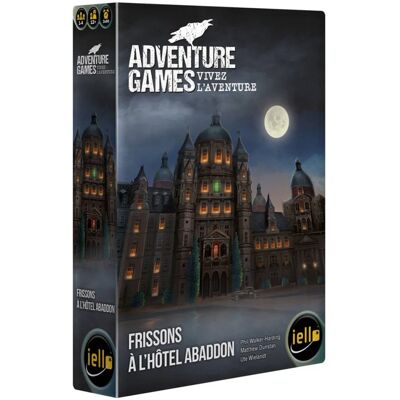 Kosmos Adventure Games : Frissons à l'Hotel Abaddon - Publicité Kosmos Adventure Games : Frissons à l'Hotel Abaddon - Publicité