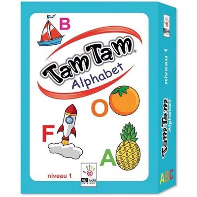 AB ludis Editions Tam Tam Alphabet - Publicité AB ludis Editions Tam Tam Alphabet - Publicité