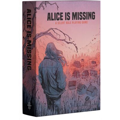 Renegade Game Studio Alice is missing - Publicité Renegade Game Studio Alice is missing - Publicité