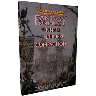 Pro-Ject WARHAMMER FANTASY : L'Ennemi dans L'ombre - Compagnon - Publicité Pro-Ject WARHAMMER FANTASY : L'Ennemi dans L'ombre - Compagnon - Publicité