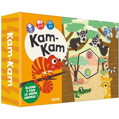 P'tit jeu de Kam Kam - Auzou - Publicité P'tit jeu de Kam Kam - Auzou - Publicité