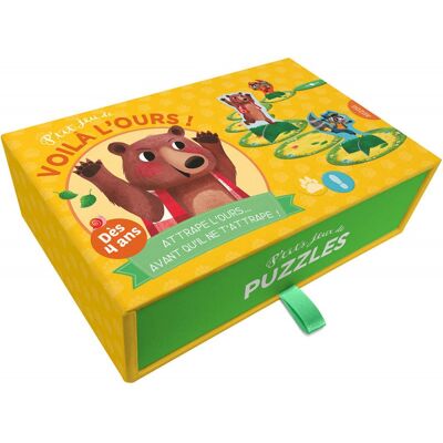 P'tit jeu de Voilà l'ours ! - Auzou - Publicité P'tit jeu de Voilà l'ours ! - Auzou - Publicité