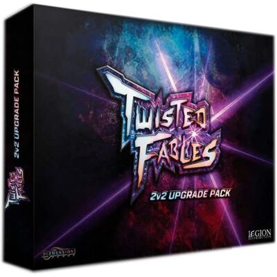 Diemension Games Extension 2c2 - Twisted Fables - Publicité Diemension Games Extension 2c2 - Twisted Fables - Publicité