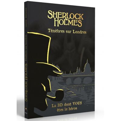 Makaka Editions Sherlock Holmes - Ténèbres sur Londres - Publicité Makaka Editions Sherlock Holmes - Ténèbres sur Londres - Publicité