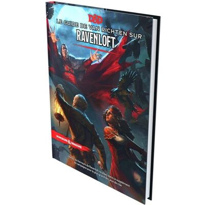 Wizards Donjons et Dragons 5e Éd - Le Guide de Van Richten sur Ravenloft - Publicité Wizards Donjons et Dragons 5e Éd - Le Guide de Van Richten sur Ravenloft - Publicité