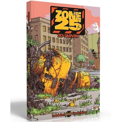 Makaka Editions Zone 25 - La BD dont vous êtes le héros - Publicité Makaka Editions Zone 25 - La BD dont vous êtes le héros - Publicité