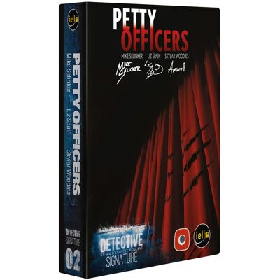 iello Extension DETECTIVE SIGNATURE - Petty Officers - Publicité iello Extension DETECTIVE SIGNATURE - Petty Officers - Publicité