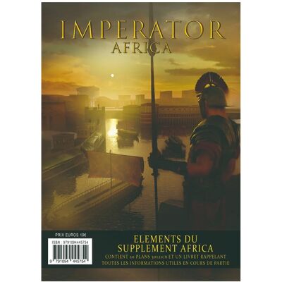 JDR Editions IMPERATOR - Eléments Supplément Africa - Publicité JDR Editions IMPERATOR - Eléments Supplément Africa - Publicité