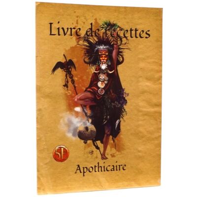Kobold Erudit Livret alchimie apothicaire 8 pages - Publicité Kobold Erudit Livret alchimie apothicaire 8 pages - Publicité