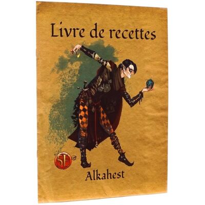 Kobold Erudit Livret alchimie alkahest 12 pages - Publicité Kobold Erudit Livret alchimie alkahest 12 pages - Publicité