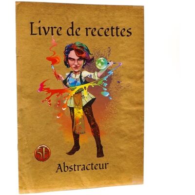 Kobold Erudit Livret alchimie abstracteur 16 pages - Publicité Kobold Erudit Livret alchimie abstracteur 16 pages - Publicité