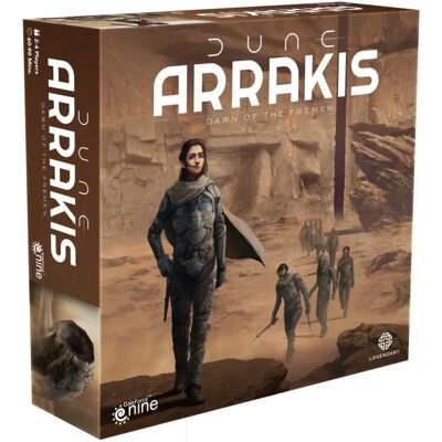 Gale Force Nine Dune Arrakis : L'Aube des Fremen - Publicité Gale Force Nine Dune Arrakis : L'Aube des Fremen - Publicité