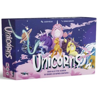 404 Éditions Unicorns - Publicité 404 Éditions Unicorns - Publicité