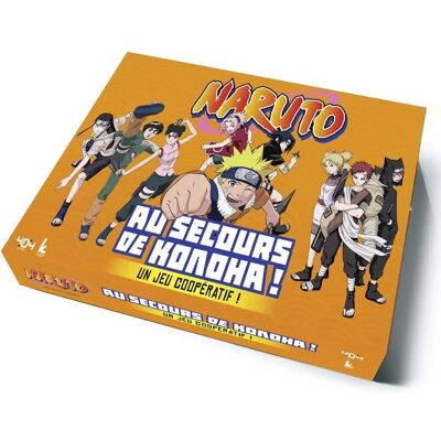 404 Éditions Naruto - Au secours de Konoha - Publicité 404 Éditions Naruto - Au secours de Konoha - Publicité
