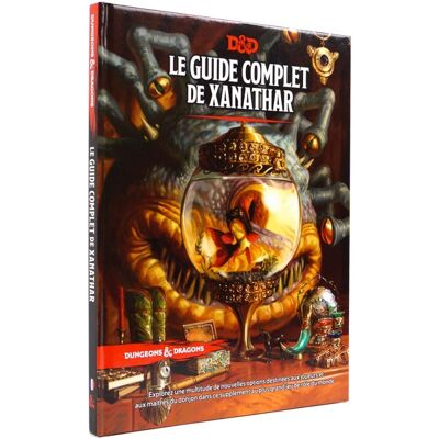 Wizards Of The Coast D&D 5e Éd - Le Guide Complet de Xanathar - Publicité Wizards Of The Coast D&D 5e Éd - Le Guide Complet de Xanathar - Publicité