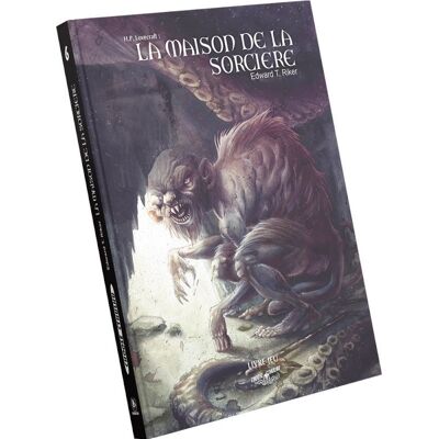 Shakos Choose Cthulhu Tome 6 - La Maison de la Sorcière - Publicité Shakos Choose Cthulhu Tome 6 - La Maison de la Sorcière - Publicité