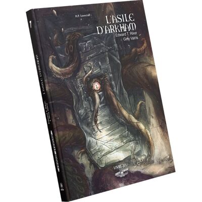 Shakos Choose Cthulhu Tome 7 - L'Asile d'Arkham - Publicité Shakos Choose Cthulhu Tome 7 - L'Asile d'Arkham - Publicité