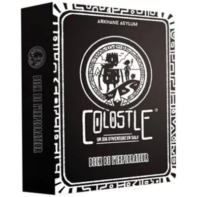 Arkhane Asylum Publishing Colostle - Deck de l'Explorateur - Publicité Arkhane Asylum Publishing Colostle - Deck de l'Explorateur - Publicité