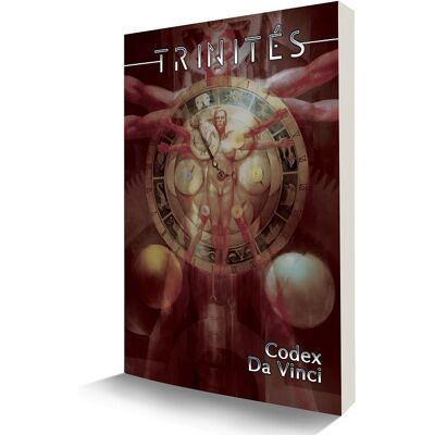 Respell Trinités Codex Da Vinci - Publicité Respell Trinités Codex Da Vinci - Publicité