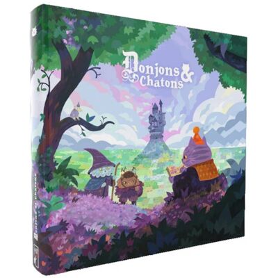 Gamegenic Donjons & chatons - Publicité Gamegenic Donjons & chatons - Publicité