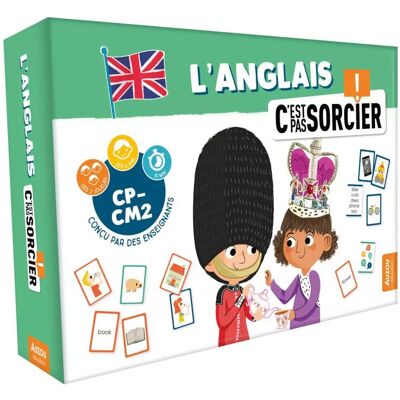 L'anglais - C'est pas sorcier ! - Auzou - Publicité L'anglais - C'est pas sorcier ! - Auzou - Publicité