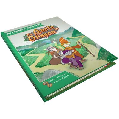 Game Flow Ma première aventure : En quête du dragon - Version longue - Publicité Game Flow Ma première aventure : En quête du dragon - Version longue - Publicité