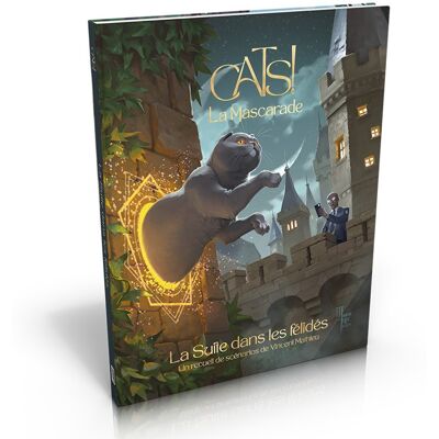 Black Book Editions Cats! La Mascarade - La Suite dans les Félidés - Publicité Black Book Editions Cats! La Mascarade - La Suite dans les Félidés - Publicité