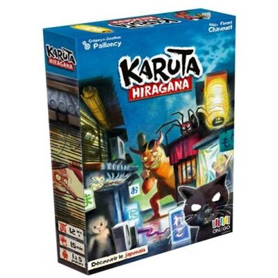 On the Go Editions Karuta Hiragana - Publicité On the Go Editions Karuta Hiragana - Publicité