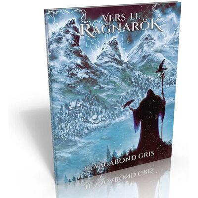 Black Book Editions Vers le Ragnarök - Le Vagabond gris - Publicité Black Book Editions Vers le Ragnarök - Le Vagabond gris - Publicité