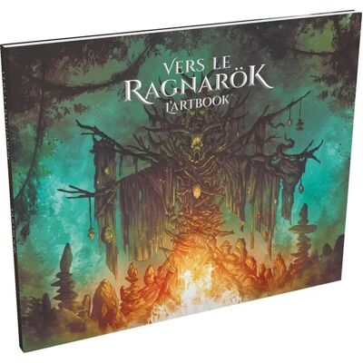 Black Book Editions Vers le Ragnarök - Artbook - Publicité Black Book Editions Vers le Ragnarök - Artbook - Publicité
