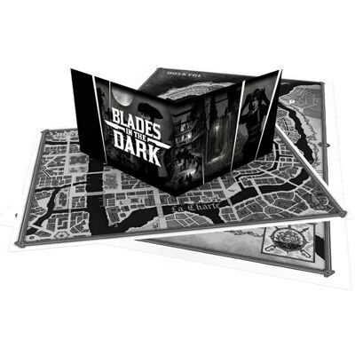 500 Nuances de Geek Blades in the dark - Extension Les Rues de Doskvol - Publicité 500 Nuances de Geek Blades in the dark - Extension Les Rues de Doskvol - Publicité
