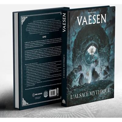 Arkhane Asylum Publishing Vaesen - L'Alsace Mythique - Publicité Arkhane Asylum Publishing Vaesen - L'Alsace Mythique - Publicité