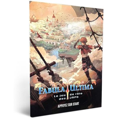 Ynnis éditions Fabula Ultima - Appuyez sur Start - Publicité Ynnis éditions Fabula Ultima - Appuyez sur Start - Publicité