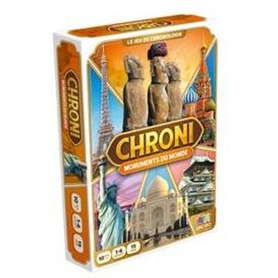 On the Go Editions Chroni - Monuments de Monde - Publicité On the Go Editions Chroni - Monuments de Monde - Publicité