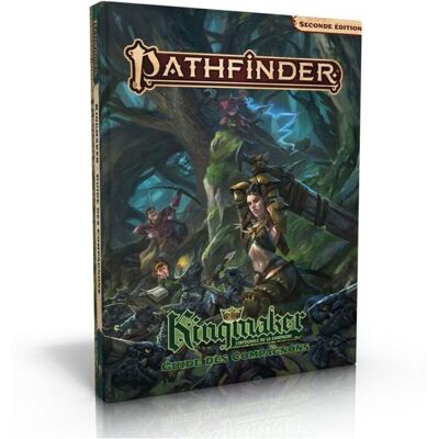 Black Book Editions Pathfinder 2 : Kingmaker : Guide des Compagnons - Publicité Black Book Editions Pathfinder 2 : Kingmaker : Guide des Compagnons - Publicité