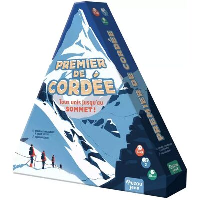 Premier de Cordée - Auzou - Publicité Premier de Cordée - Auzou - Publicité