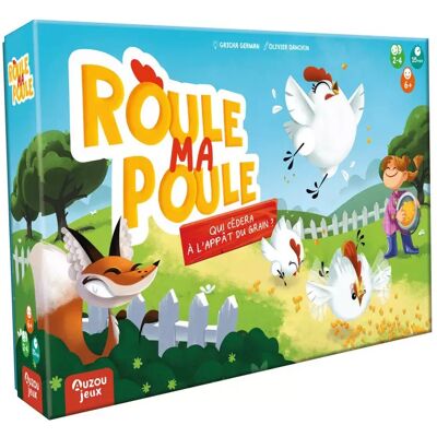 Roule ma poule - Auzou - Publicité Roule ma poule - Auzou - Publicité